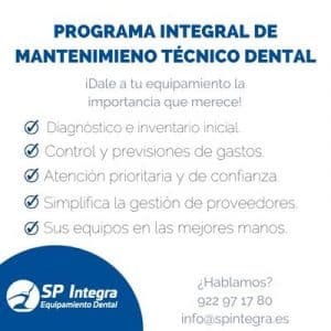 PROGRAMA INTEGRAL DE MANTENIMIENTO TÉCNICO DENTAL