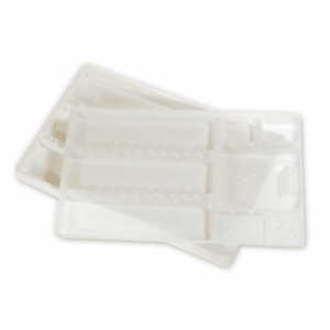Bandejas de plástico Medicaline 28 × 18 cm