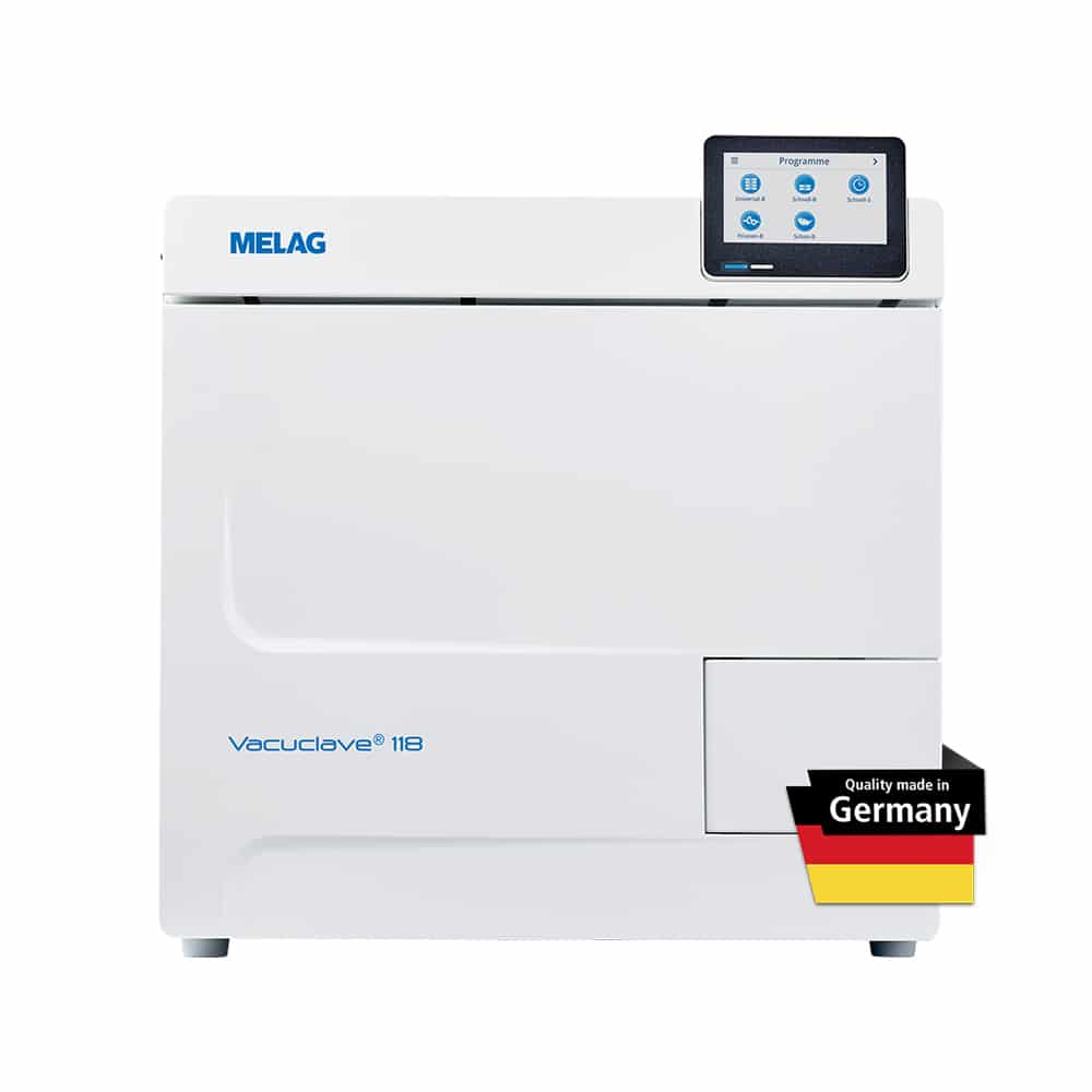 MELAG Pro Line Vacuclave 118 - SPINTEGRA