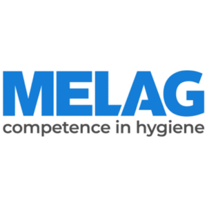 Logotipo de MELAG