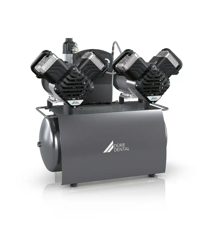 Compresor dental Dürr Dental Silver Airline Duo Tandem sin aceite