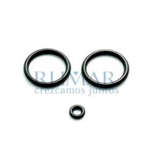 Juego de anillos tóricos para acoplamiento Bien Air Unifix, referencia OR-4001