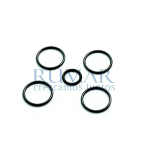 Juego de anillos tóricos para acoplamiento NSK (Phatelus, PTL, NL), referencia OR-0411