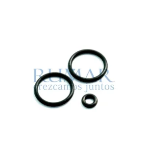 Juego de anillos tóricos para acoplamiento W&H Roto Quick, referencia OR-4012