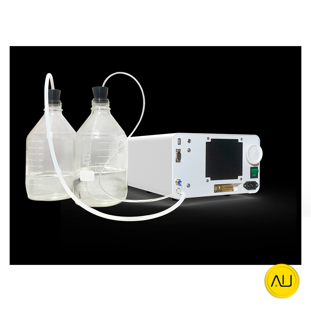 Depósitos de agua y conexión del autoclave IcanClave ClaveMed F03 Plus
