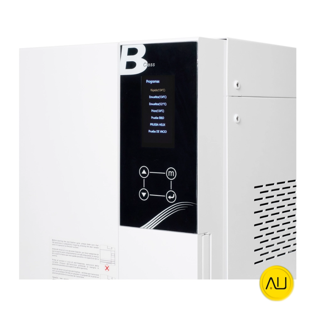 Pantalla táctil a color de 4,3 pulgadas del autoclave IcanClave D Pro Plus 23