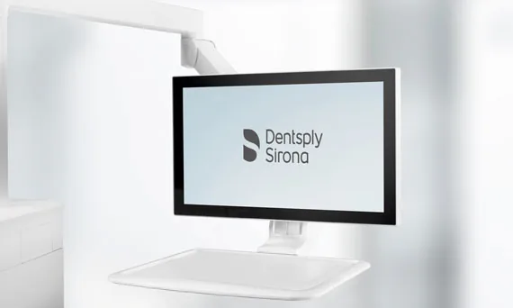 Monitor Sivision de 22 pulgadas acoplado a la unidad Axano