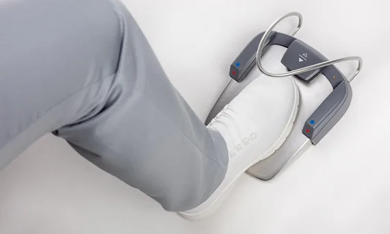 Pedal inalámbrico Smart Control del Axano