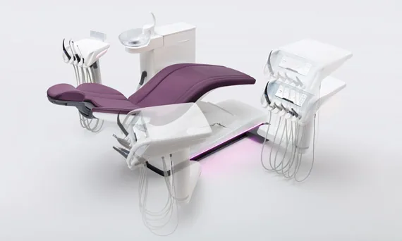 Elemento del odontólogo motorizado Smart Delivery Pro del Axano