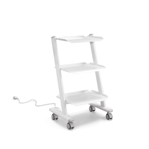 Carrito Móvil C3RK, Tres Estantes — Zilfor