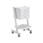 Zilfor - Carrito Móvil con Ruedas 3 Cajones Mod. C2RK3