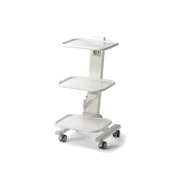 Zilfor - Carrito Móvil "C3R" Tres Estantes, Electrificado