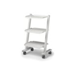 Zilfor - Carrito Móvil C3RK, Tres Estantes