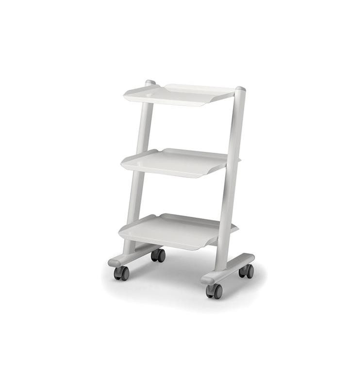 Zilfor - Carrito Móvil C3RK, Tres Estantes