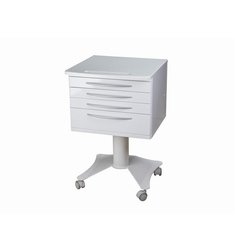 Zilfor - Carrito Móvil RC4Z con Encimera Laminada