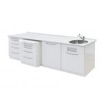 Zilfor - Conjunto 4 Módulos Mobiliario (Lavabo a Derecha)