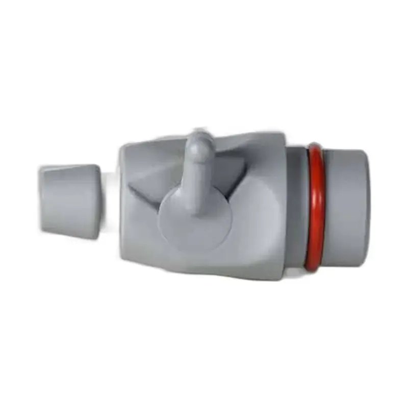 Pieza de mano de aspiración de saliva con apertura giratoria Dürr Dental 7600A020-00
