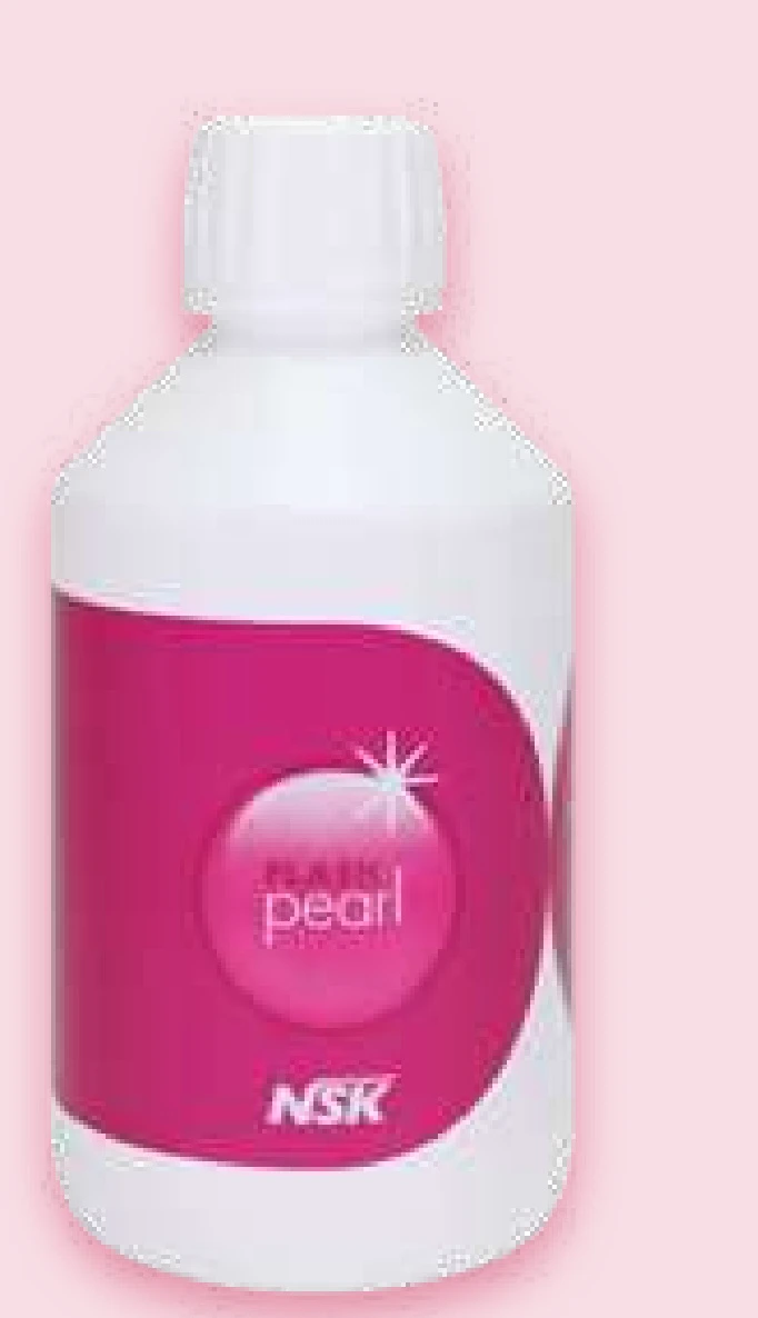 NSK FLASH pearl Polvo de profilaxis supragingival (4 × 300 g)
