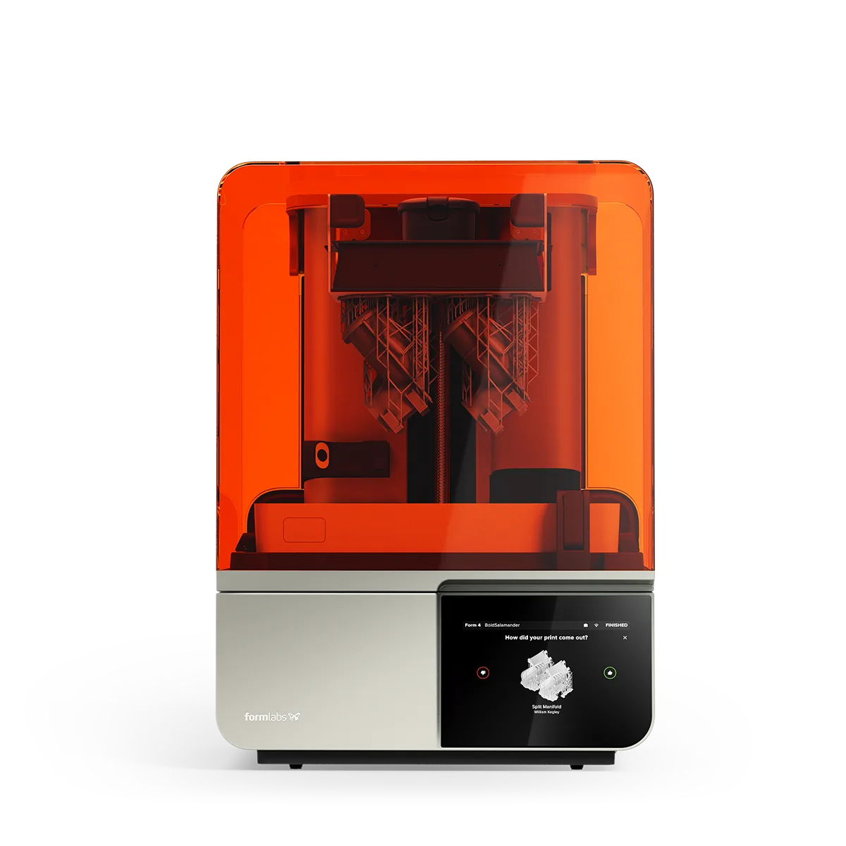 Impresora 3D Formlabs Form 4 vista frontal