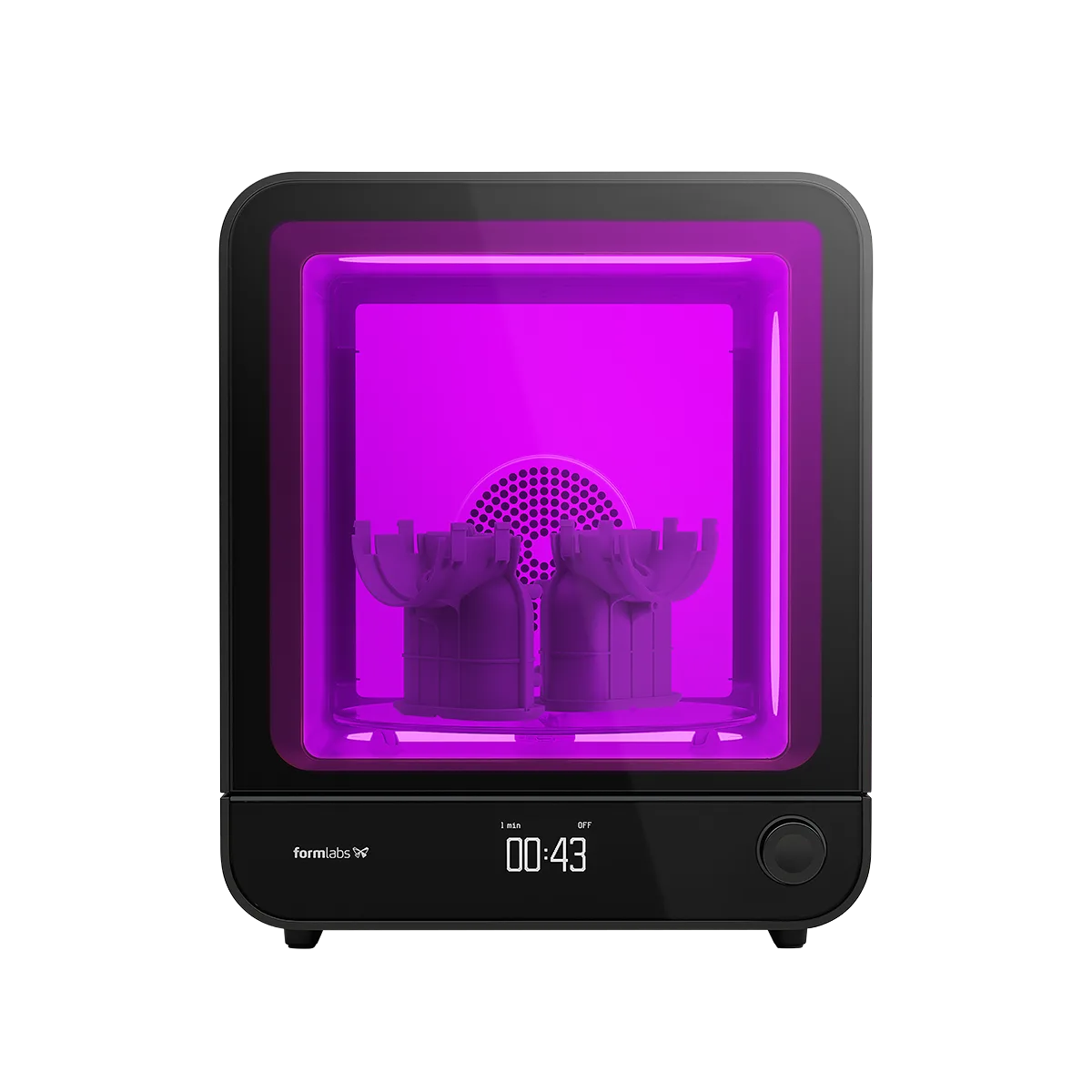 Formlabs Form Cure de segunda generacion, camara de postcurado