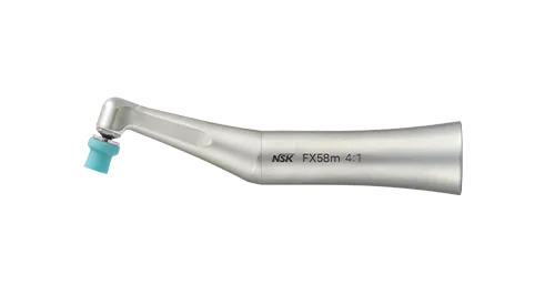 NSK FX58m Contra-ángulo de profilaxis 4:1 con rotación 360°