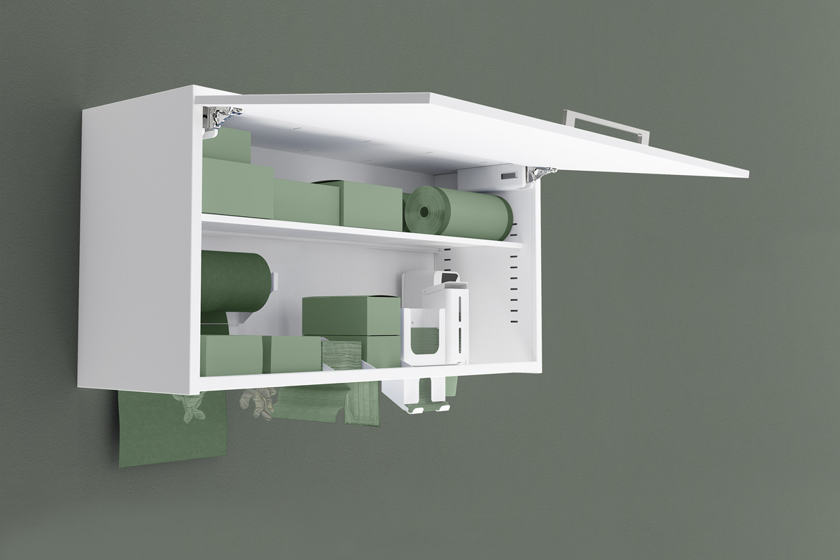 Vitrina Almacén Flex FXD100 (100x50x34) — Zilfor