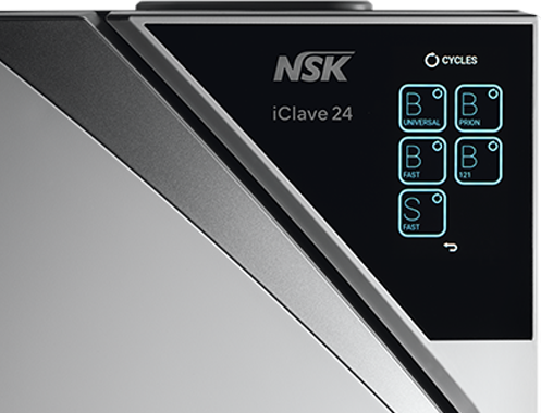 Generador de vapor de alta eficiencia del NSK iClave 24 para ciclos rápidos de Clase B