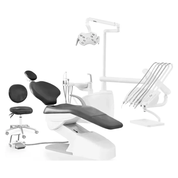 Technoflux Unidad Dental V1N Black - SP Integra Canarias