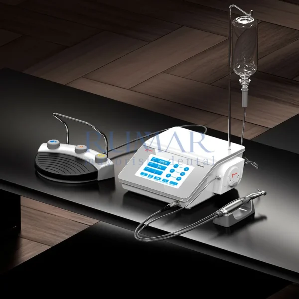 Implanter Led PLUS Woodpecker Motor de Implantes | Incluye contra ángulo 20:1 y micromotor brushless - SP Integra Canarias