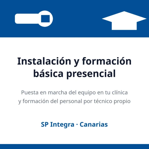 Instalación y formación básica presencial - SP Integra Canarias
