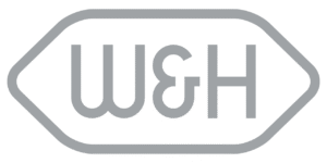 Logotipo de W&H