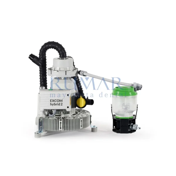 Motor de aspiración con separador de amalgama EXCOM Hybrid A2-ECO II+ - SP Integra Canarias