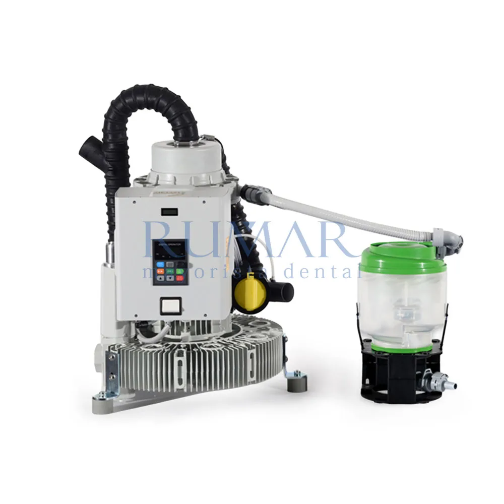 Motor de aspiración con separador de amalgama EXCOM Hybrid A5 Metasys