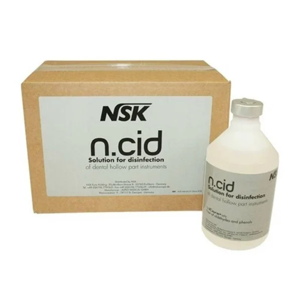 NSK n.cid Solución de desinfección (6 × 500 ml) - SP Integra Canarias