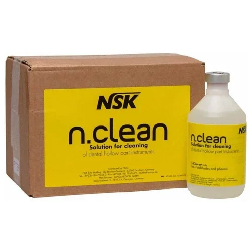 NSK n.clean Solución de limpieza (6 × 500 ml) - SP Integra Canarias