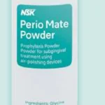 NSK Perio-Mate Powder Polvo sub y supragingival (2 × 160 g)