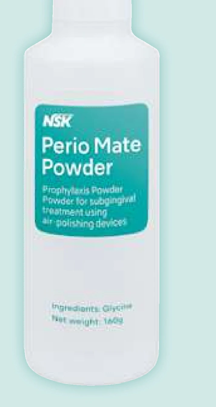 NSK Perio-Mate Powder Polvo sub y supragingival (2 × 160 g)
