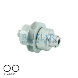 Rotor completo con cartucho compatible para turbina Bien Air Croma M / Ondine / Prestilina, referencia RM-2446