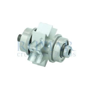 Rotor completo con cartucho compatible para turbina Castellini Hi Power M / Cleanlight / Cleanair, referencia RM-2506