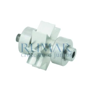 Rotor completo con cartucho compatible para turbina Castellini Titanium Gold 2 / Hi Power Light / Hi Power 2 / Ceramic, referencia RM-2516