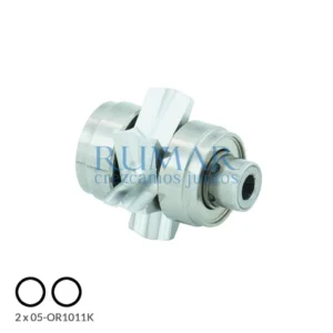 Rotor completo con cartucho compatible para turbina KaVo BELLAtorque 645B / 645C, referencia RM-2126