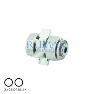 Rotor completo con cartucho compatible para turbina KaVo BELLAtorque Mini 637B / 637C y Mira LUX 635, referencia RM-2136