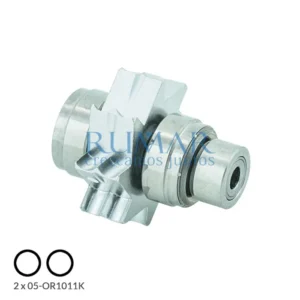 Rotor completo con cartucho compatible para turbina KaVo SUPERtorque 650B / 650C, referencia RM-2116