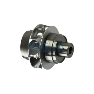 Rotor completo con cartucho compatible para turbina MK-dent PRIME LINE mini HP22 / HP22L, referencia TR-TC2042