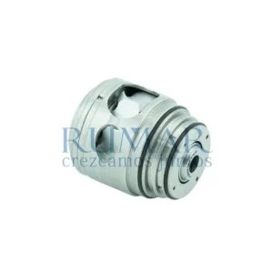 Rotor completo con cartucho compatible para turbina NSK Pana-Max Plus M, referencia RM-0014
