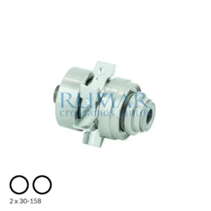 Rotor completo con cartucho compatible para turbina NSK Ti-Max X500 / X500L, referencia RM-0010