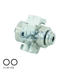 Rotor completo con cartucho compatible para turbina NSK Ti-Max X700 / X700L, referencia RM-0012