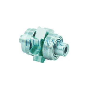 Rotor completo con cartucho compatible para turbina Siemens TM1 / 4000M / 4000ML, referencia RM-2216