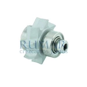 Rotor completo con cartucho compatible para turbina Sirona T1 Control (entre 602.001 y 802.000), referencia RM-2238