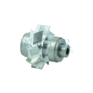 Rotor completo con cartucho compatible para turbina Sirona T2 Control (entre 602.001 y 802.000), referencia RM-2247